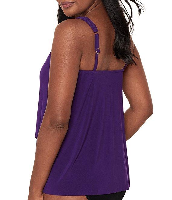 Miraclesuit Solid High Rise Bikini Swim Bottom Product Image