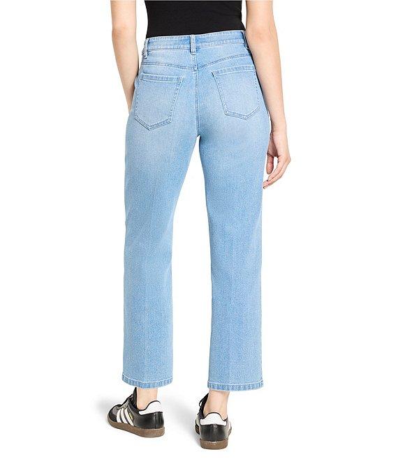 NIC + ZOE Denim Recess Straight Ankle Jeans Product Image