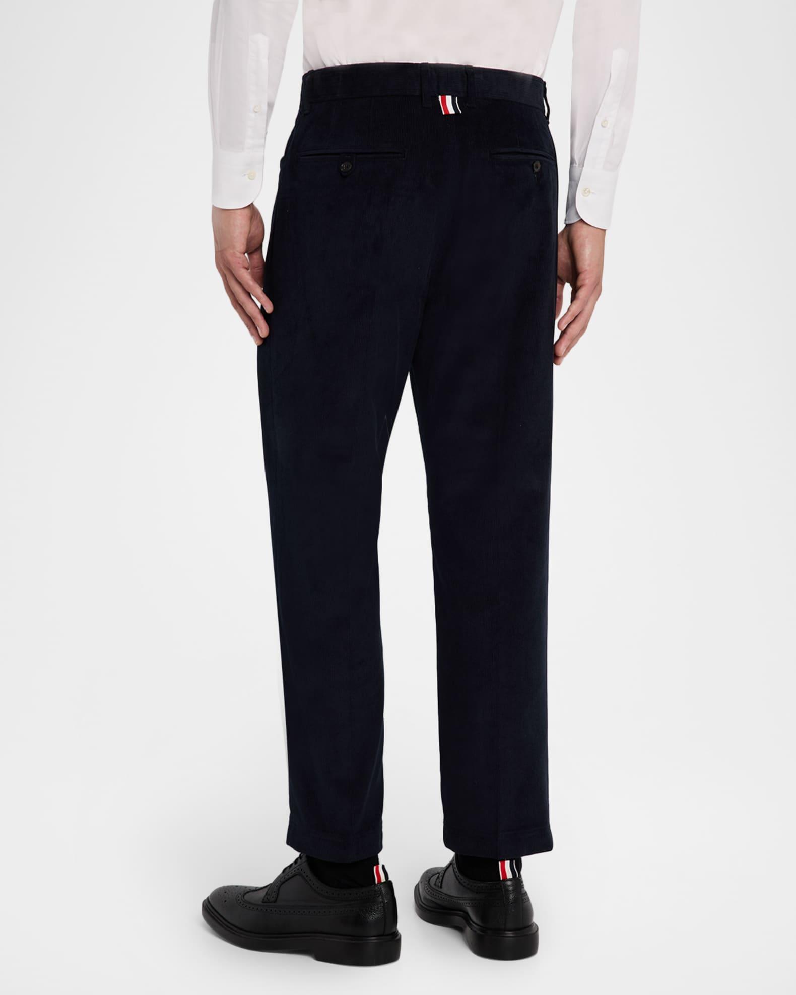 Men's Tapered Corduroy Chino Pants Product Image