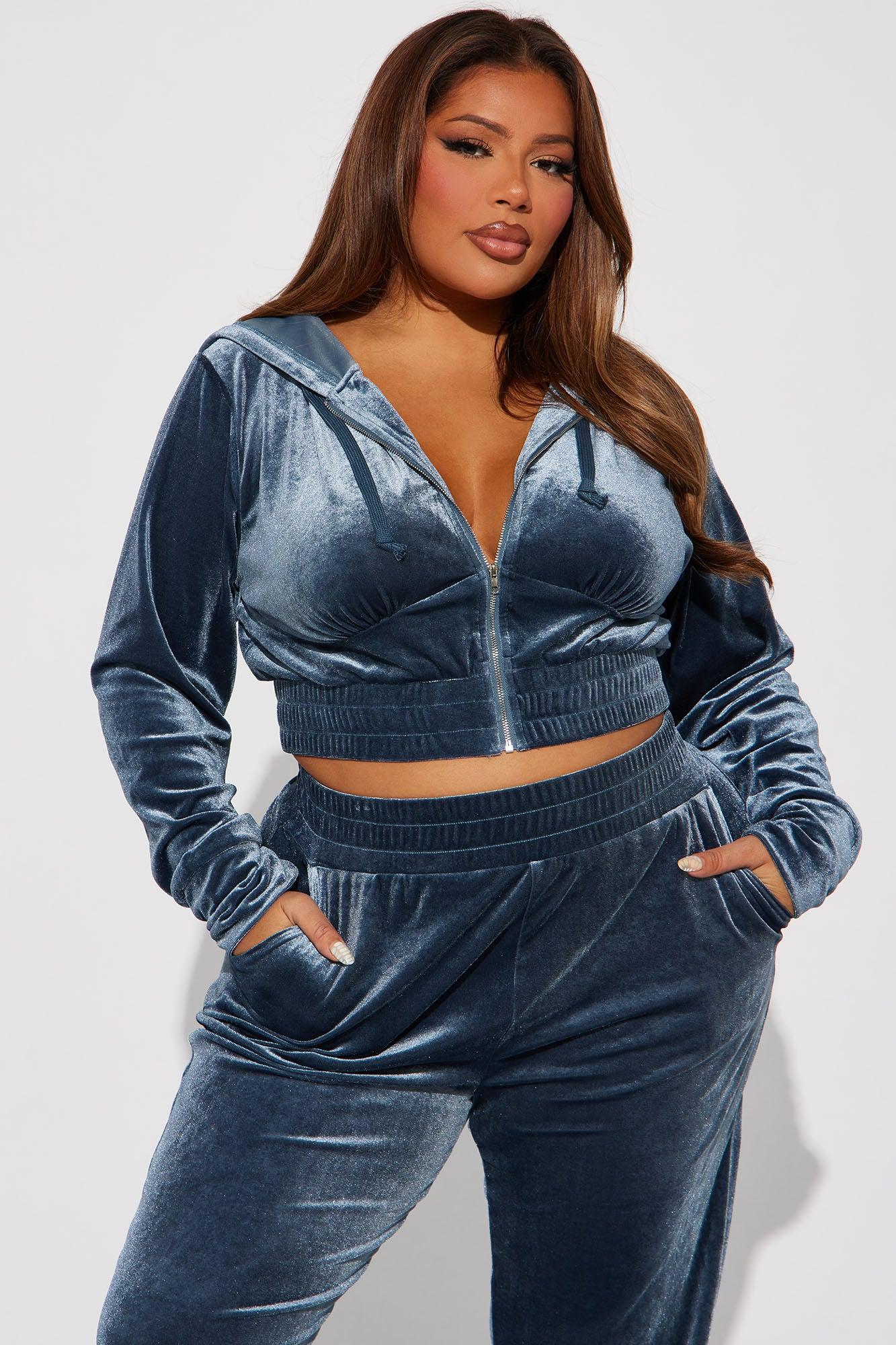 Down To Lounge Pant Set - Blue Product Image