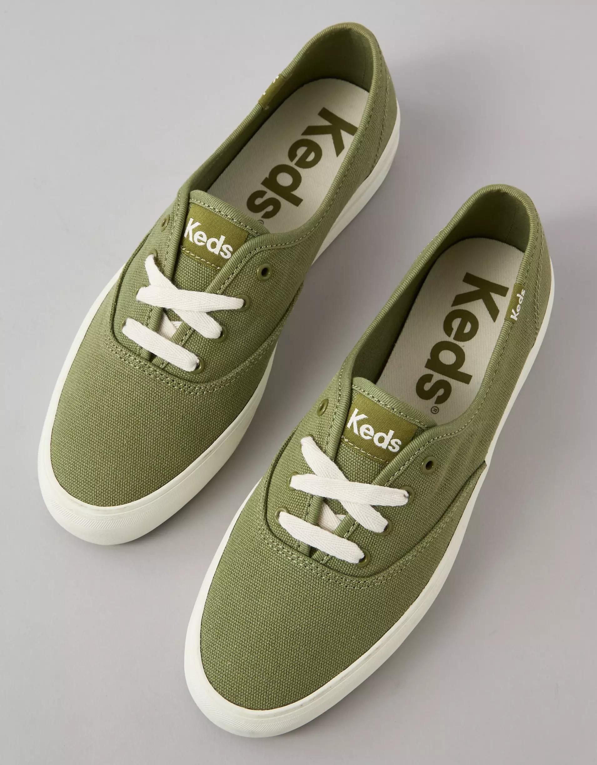 Keds The Champion Canvas Lace-Up Sneaker Product Image