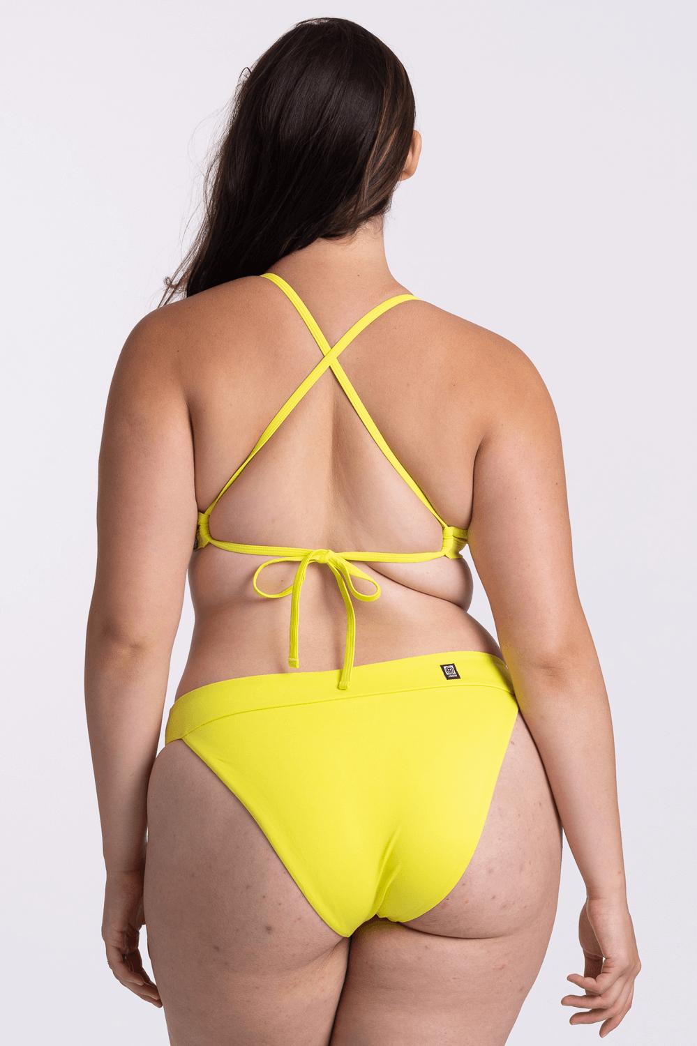 Kianda Bikini Bottom - Sapphire Female Product Image