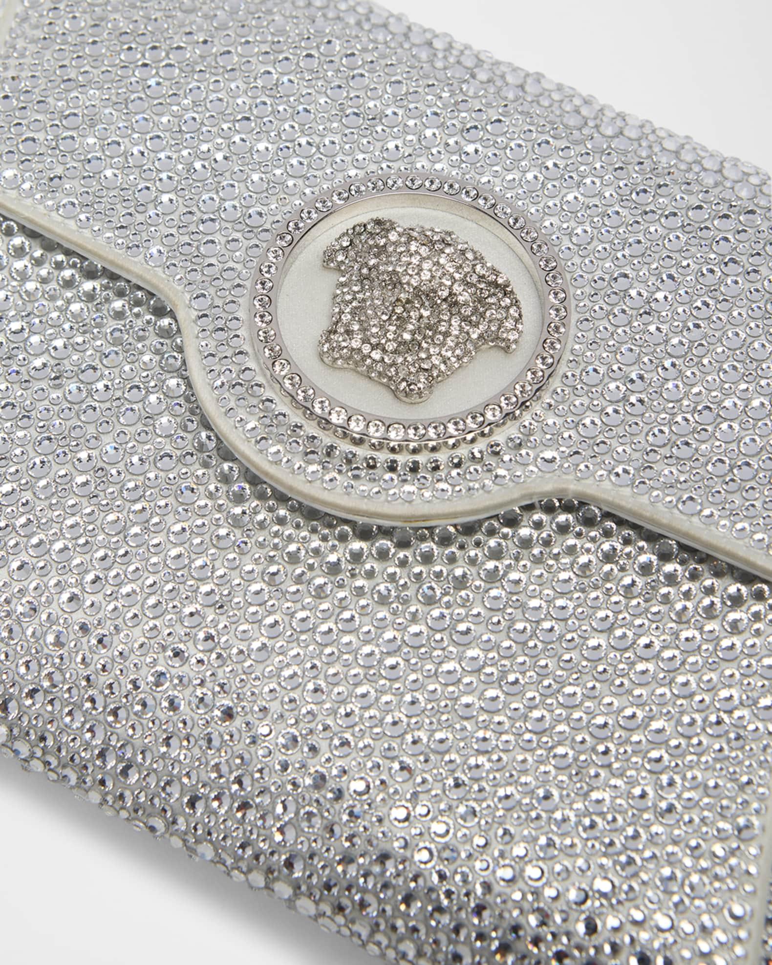 La Medusa Mini Crystal Crossbody Bag Product Image
