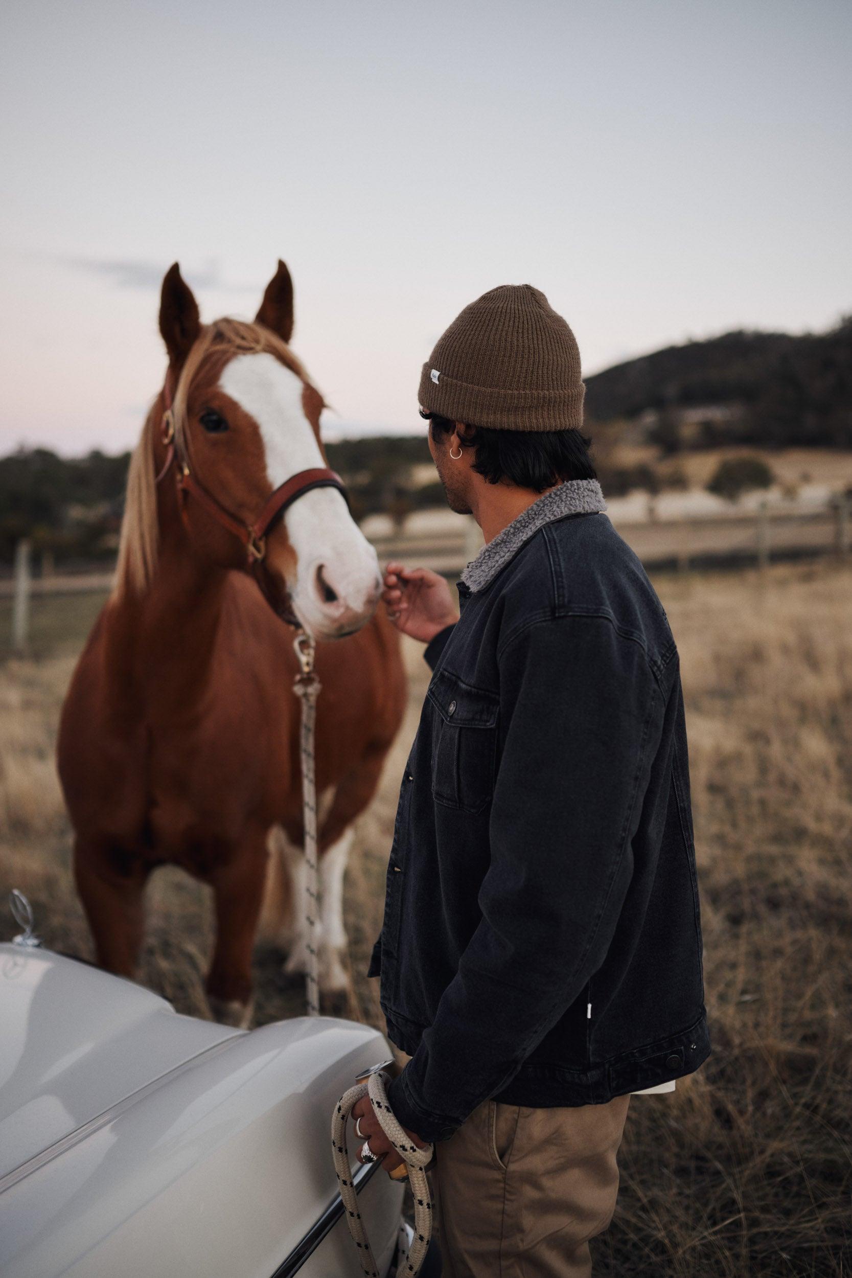 HARRIS DENIM JACKET Product Image