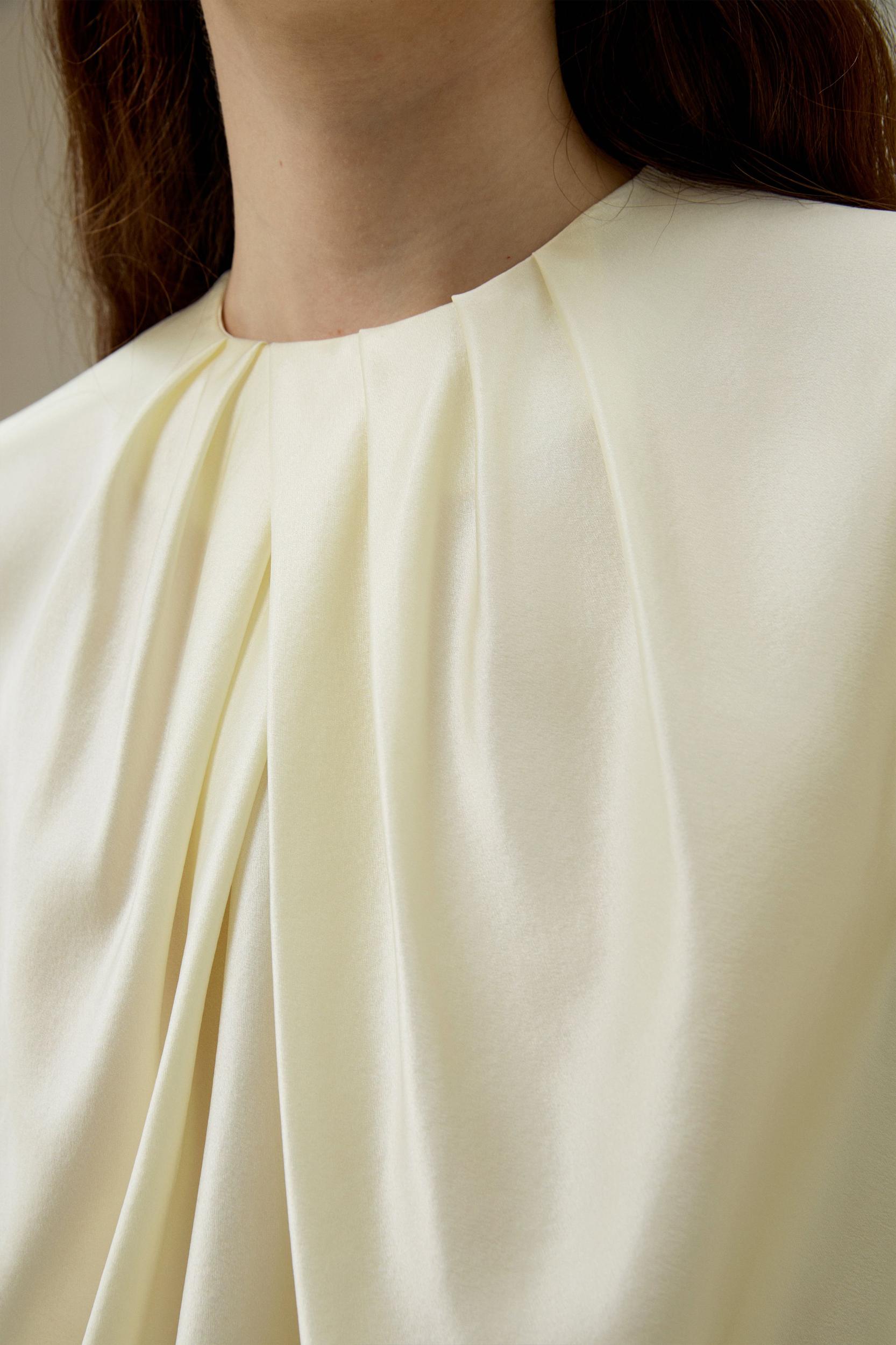 LILYSILK Silk Tops - for Women - Navy Blue 100% Natural Pure Silk - Comfort and Style Long Sleeves Shirts XL Product Image