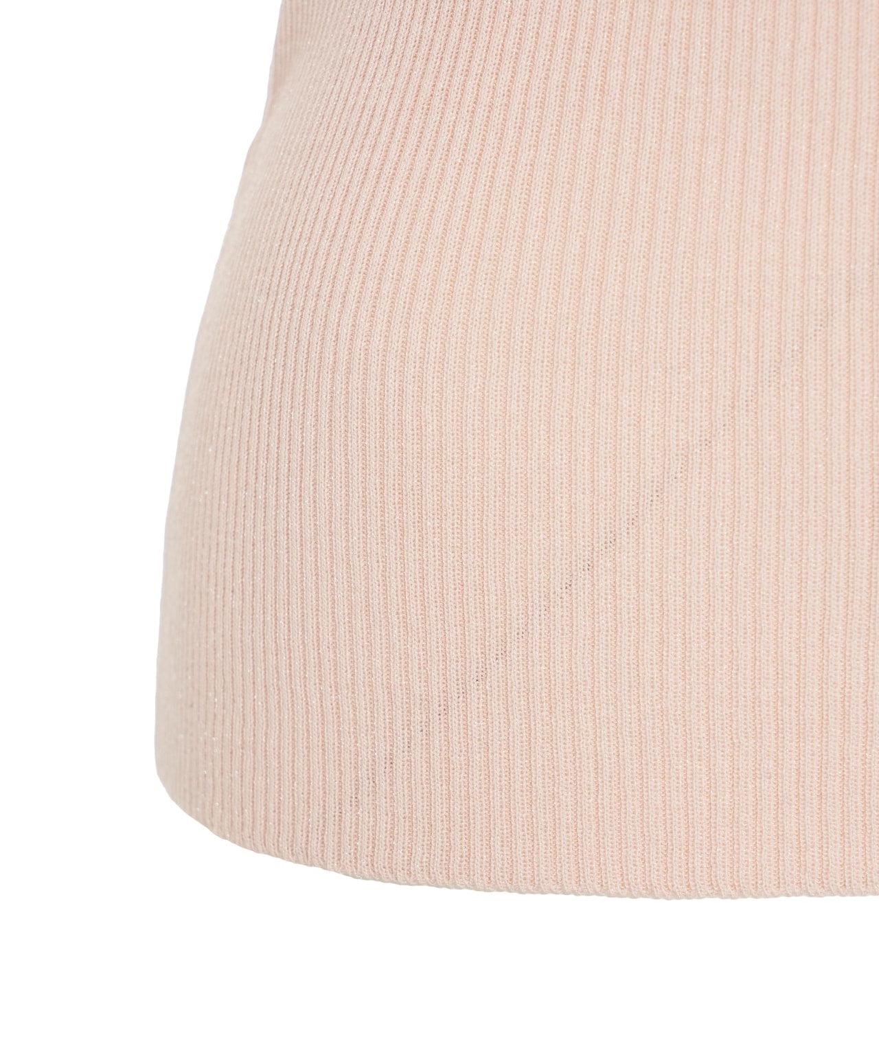 Top with tulle insets Product Image