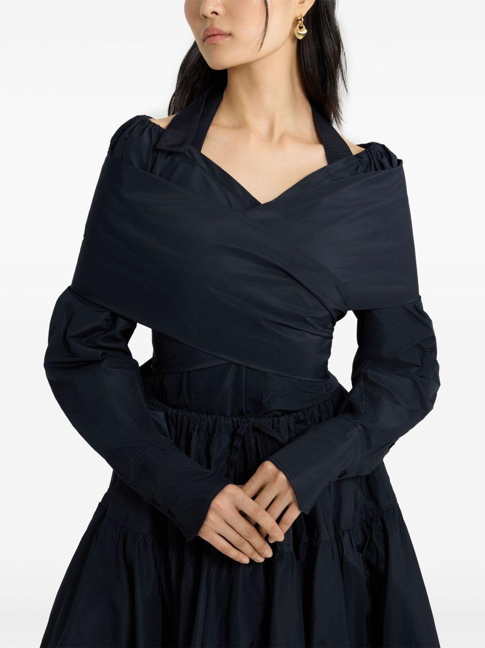 wrap blouse Product Image