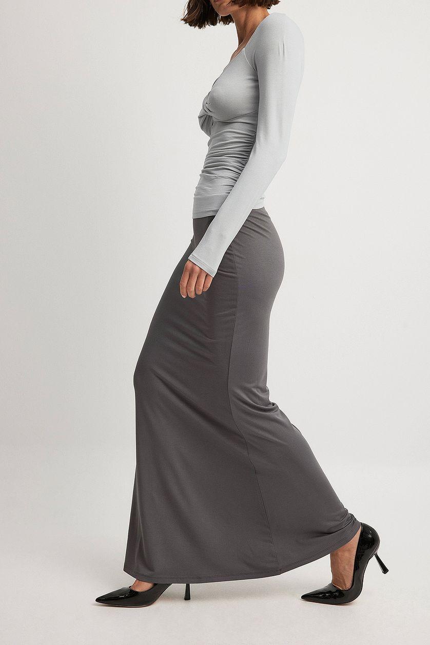 Soft Line Maxi Skirt Product Image