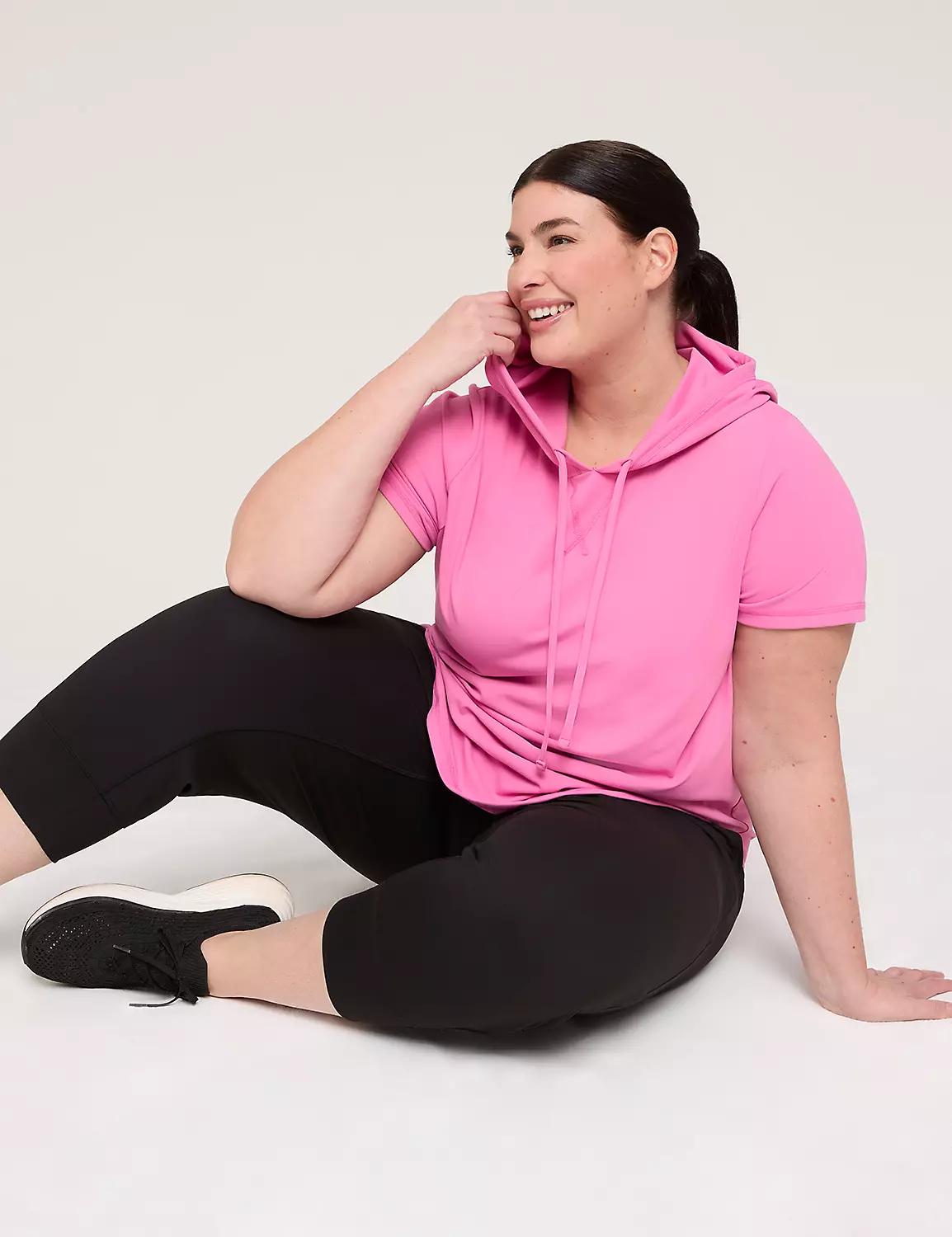 LIVI Short-Sleeve LIVI Soft Hoodie Product Image