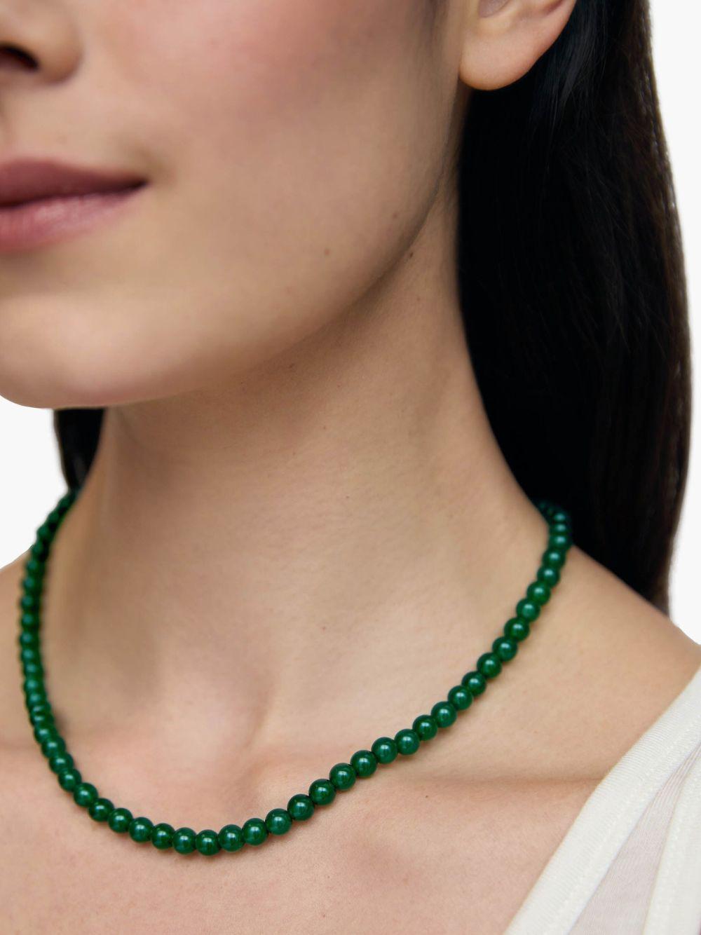 Round Gemstone necklace  Product Image