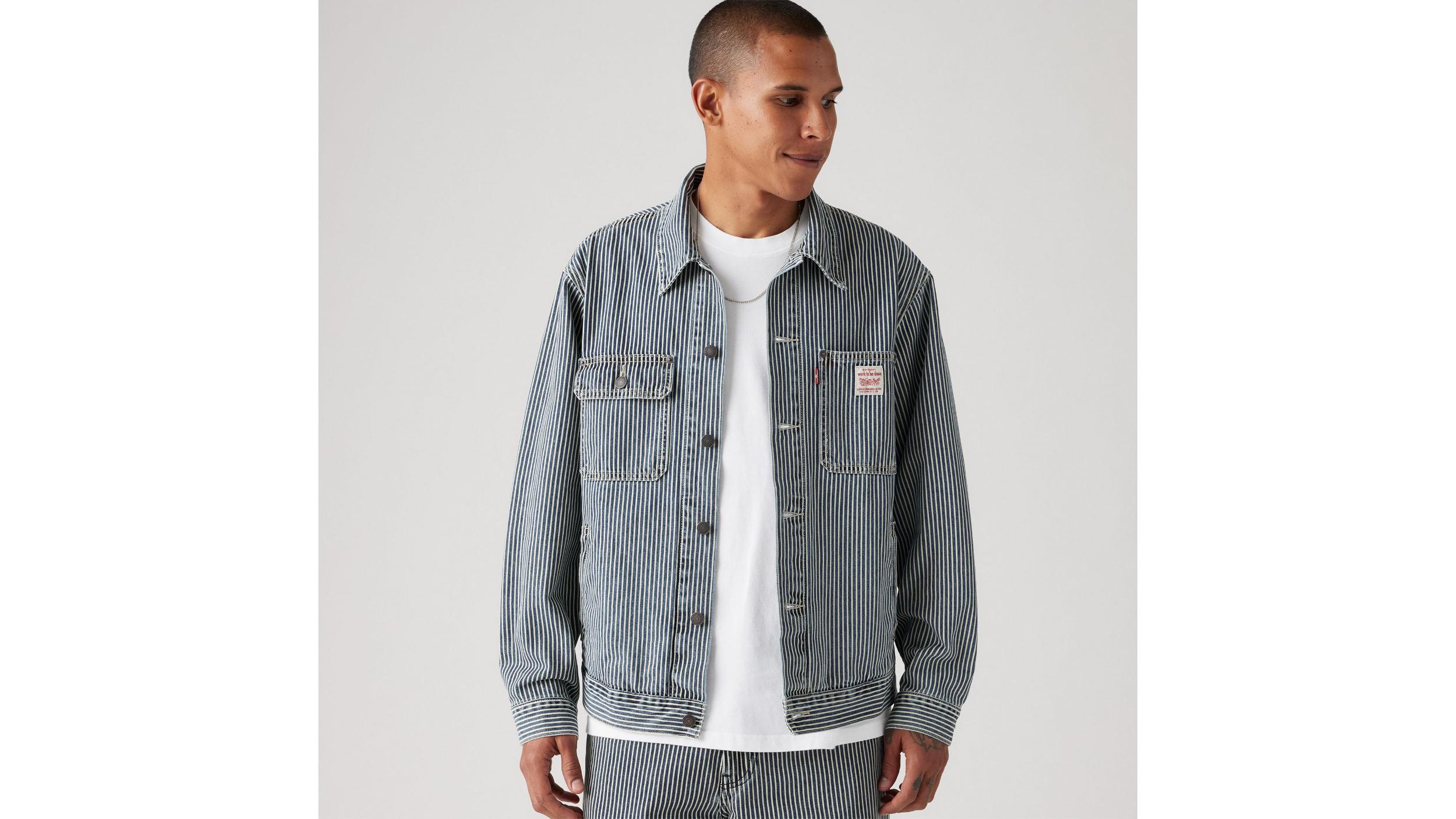 Sunrise Trucker Jacket Product Image