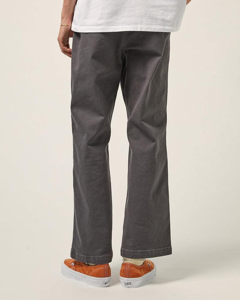 Heavy Twill Trouser - Grey Product Image