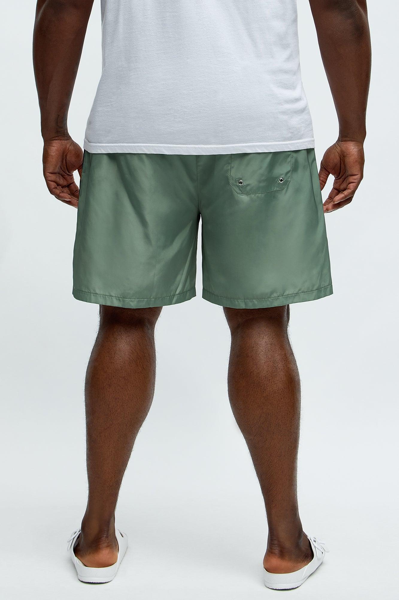 The Scream Printed Swim Trunk - Multi Color Product Image