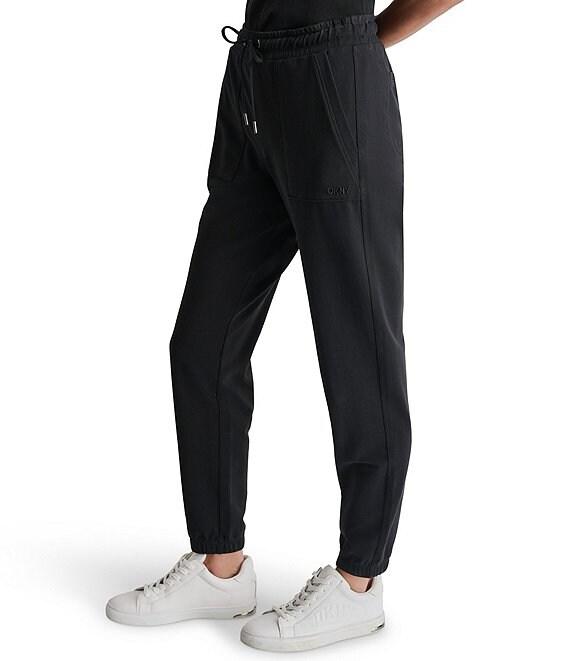 DKNY by Donna Karan Smocked Waistband Joggers Product Image