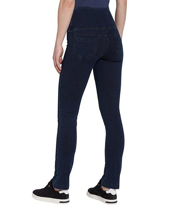 Lysse Denim Straight Leggings Product Image