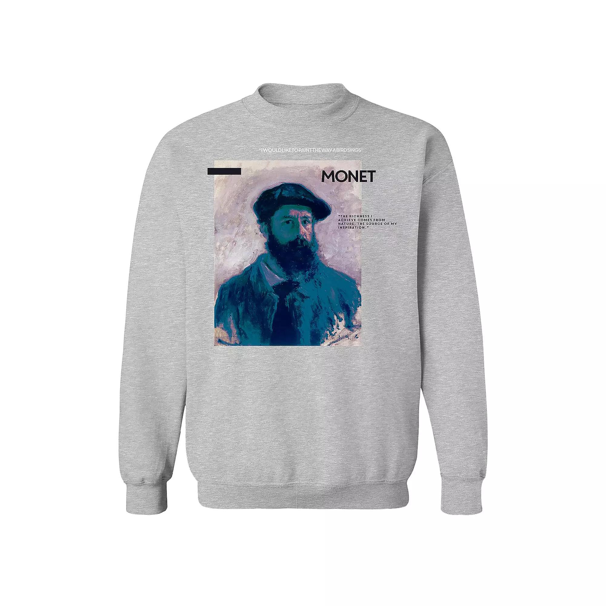 Men's apoh - Monet Nature Graphic Sweatshirt,  Product Image