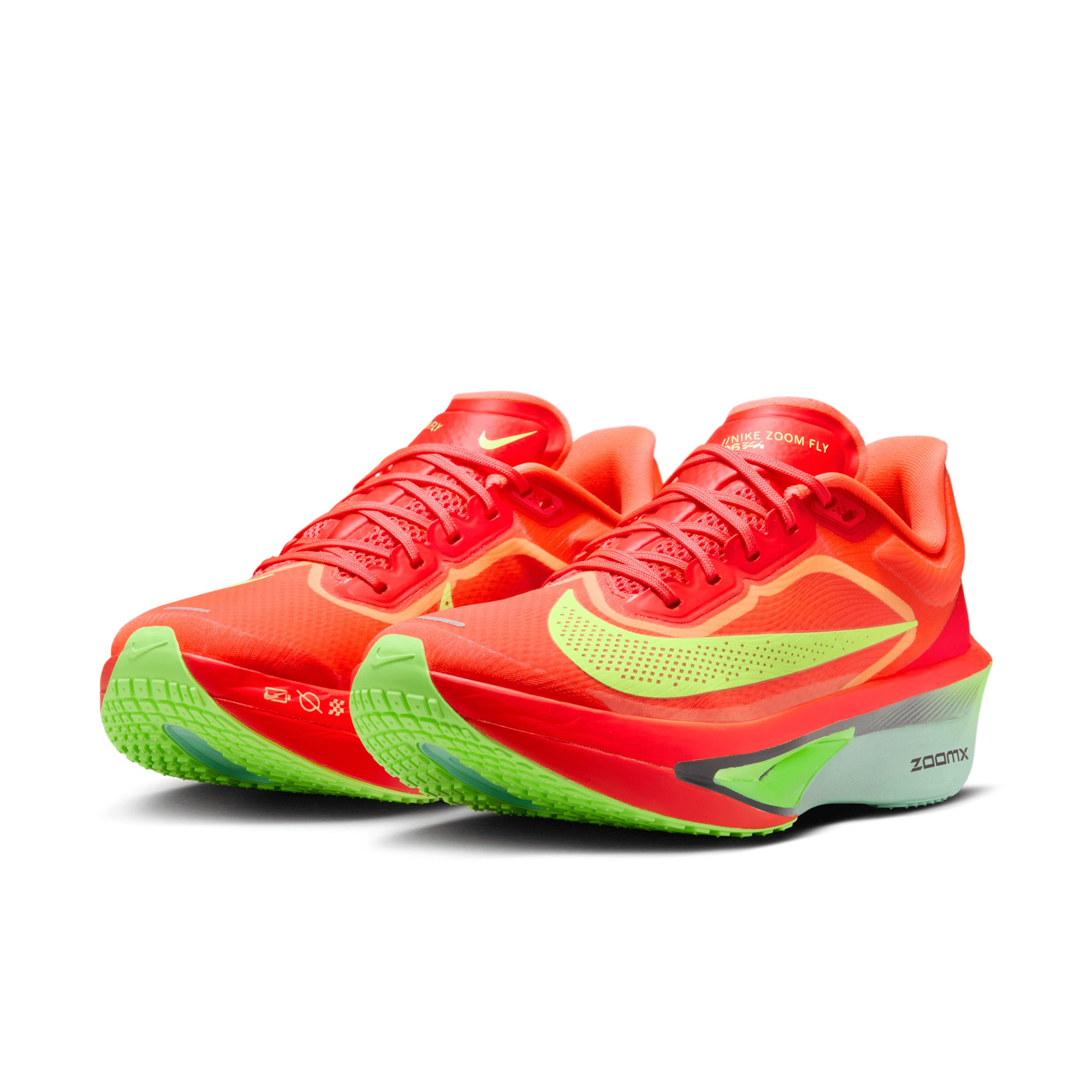 Nike Womens Zoom Fly 6 Road Racing Shoes | FN8455-601 Product Image