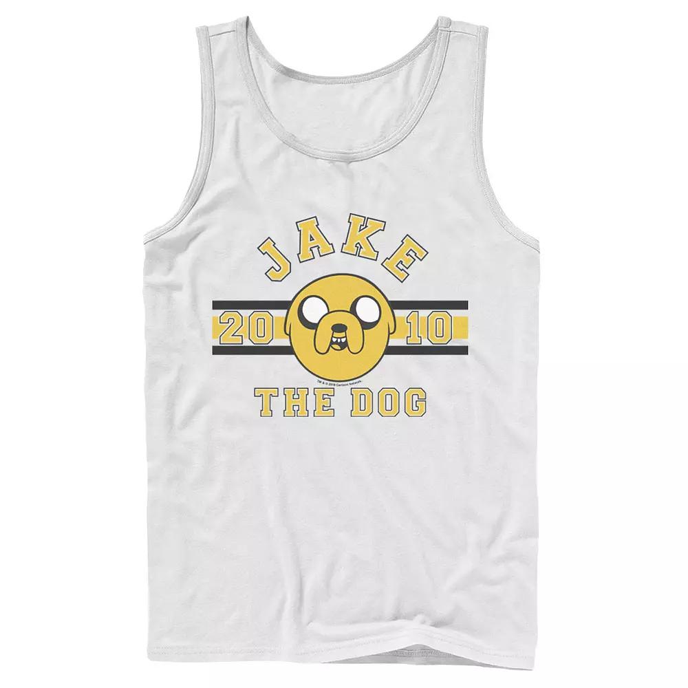 Men's Adventure time Jake The Dog 2010 Head Shot Graphic Tank Top,  Product Image