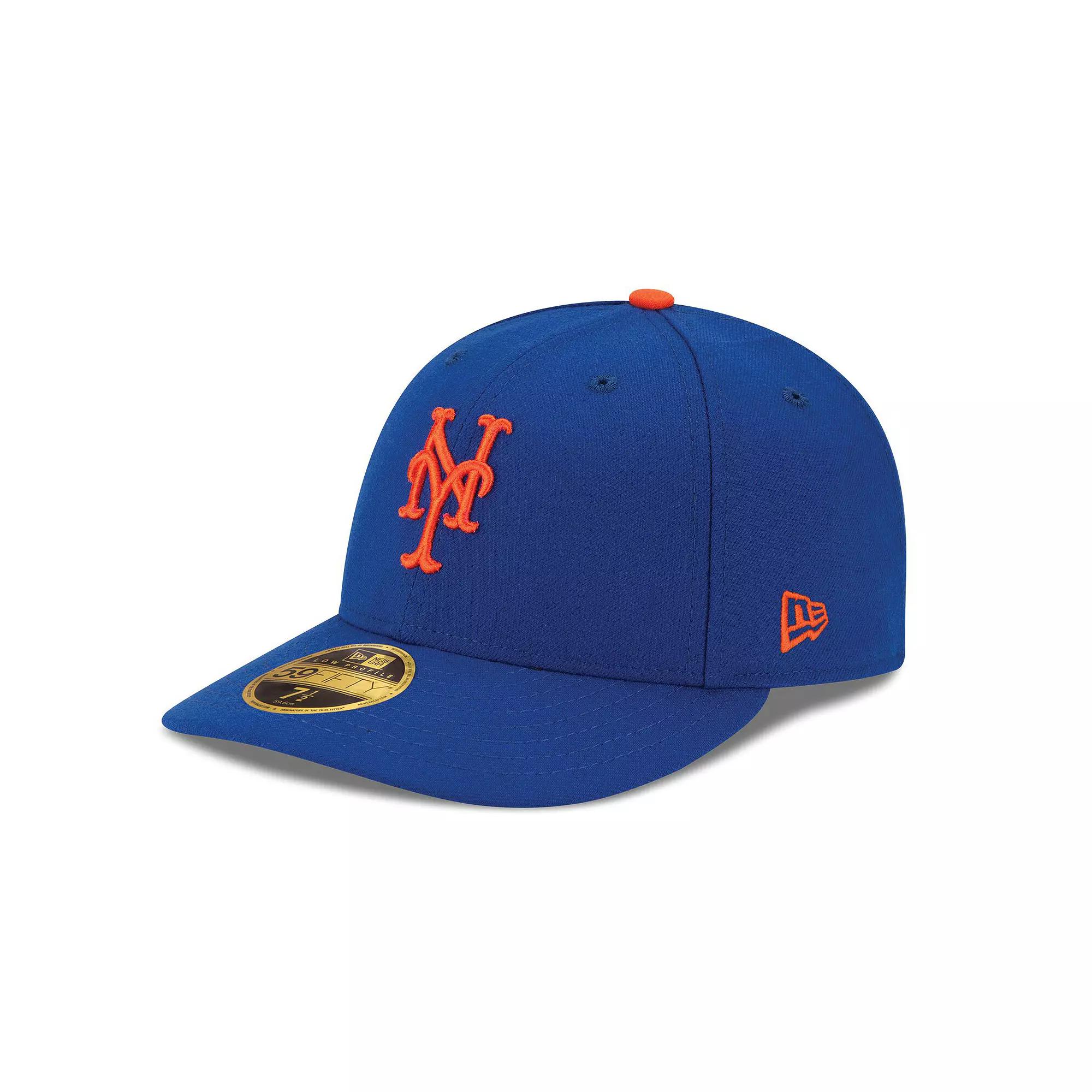 Men's New Era Royal New York Mets Authentic Collection On Field Low Profile Game 59FIFTY Fitted Hat,  Product Image