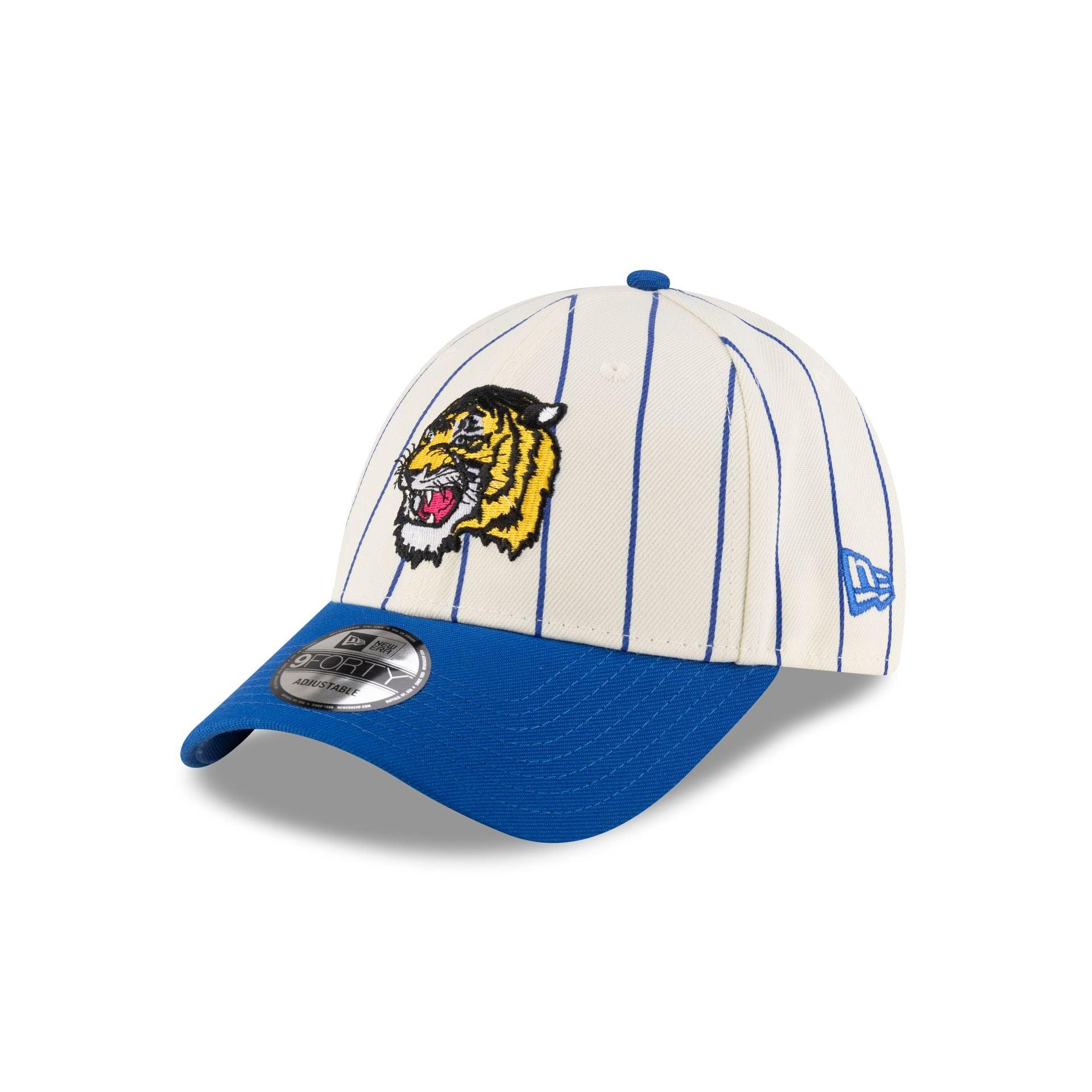 Club Tigres UANL Retro Pinstripe 9FORTY Snapback Hat Male Product Image