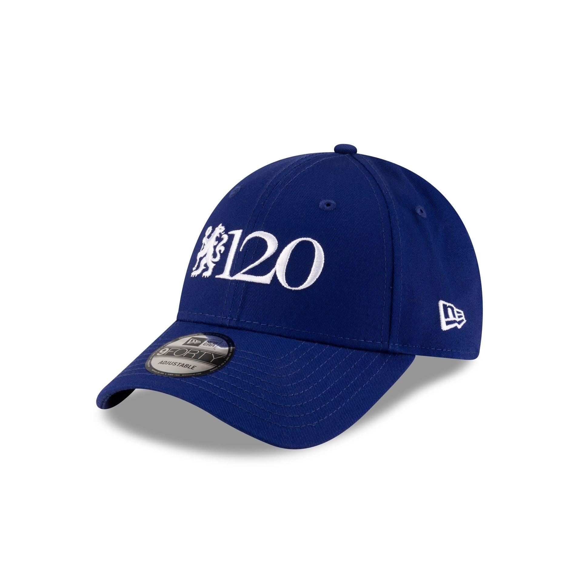 Chelsea FC 120th Anniversary 9FORTY Adjustable Hat Male Product Image
