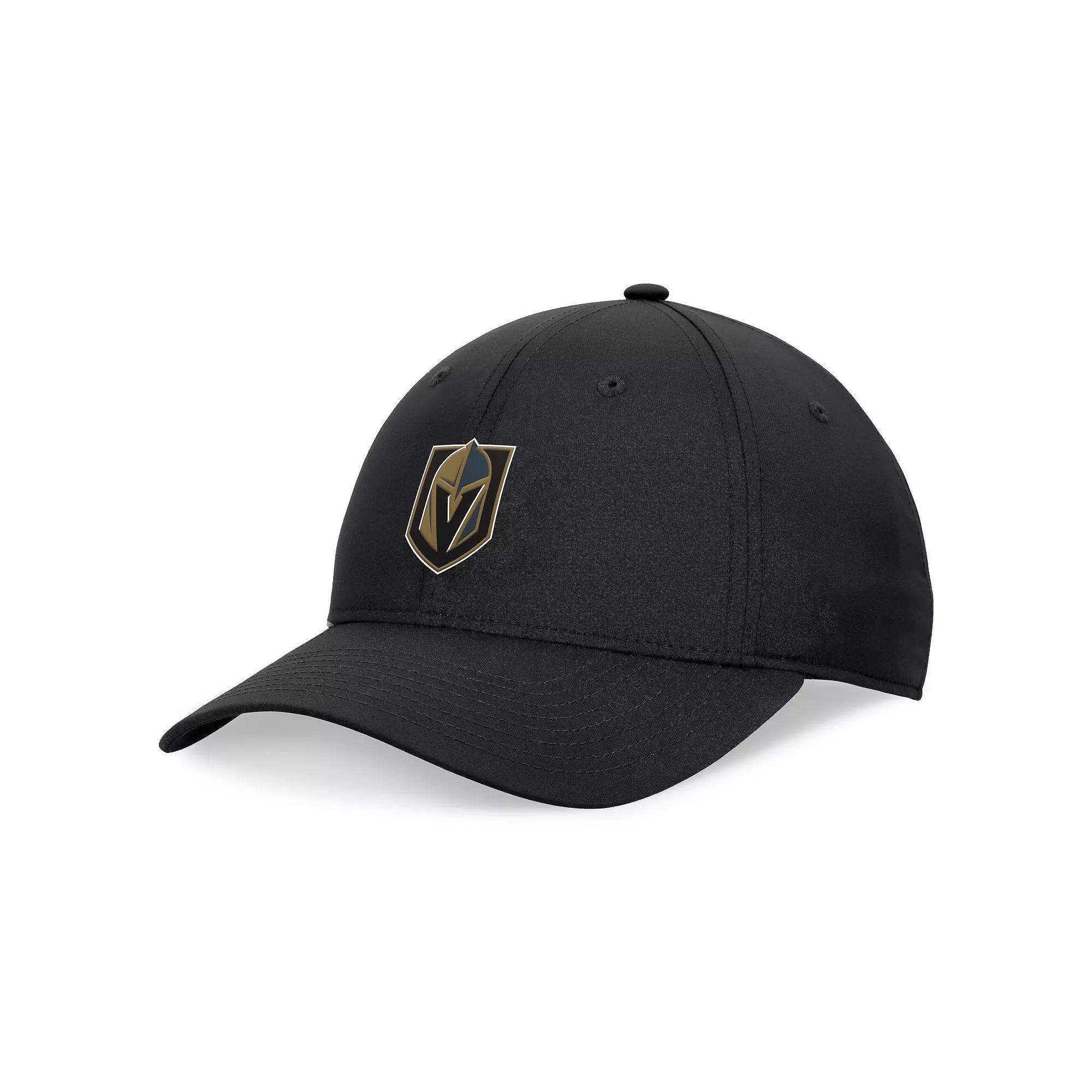 Men's Fanatics Black Vegas Golden Knights Front Office Ripstop Adjustable Hat, Lvk Black Product Image