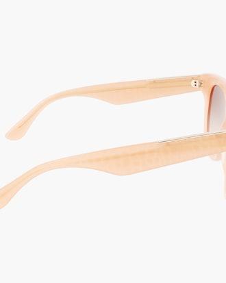 Croco Skin Oval Acetate Glasses Product Image