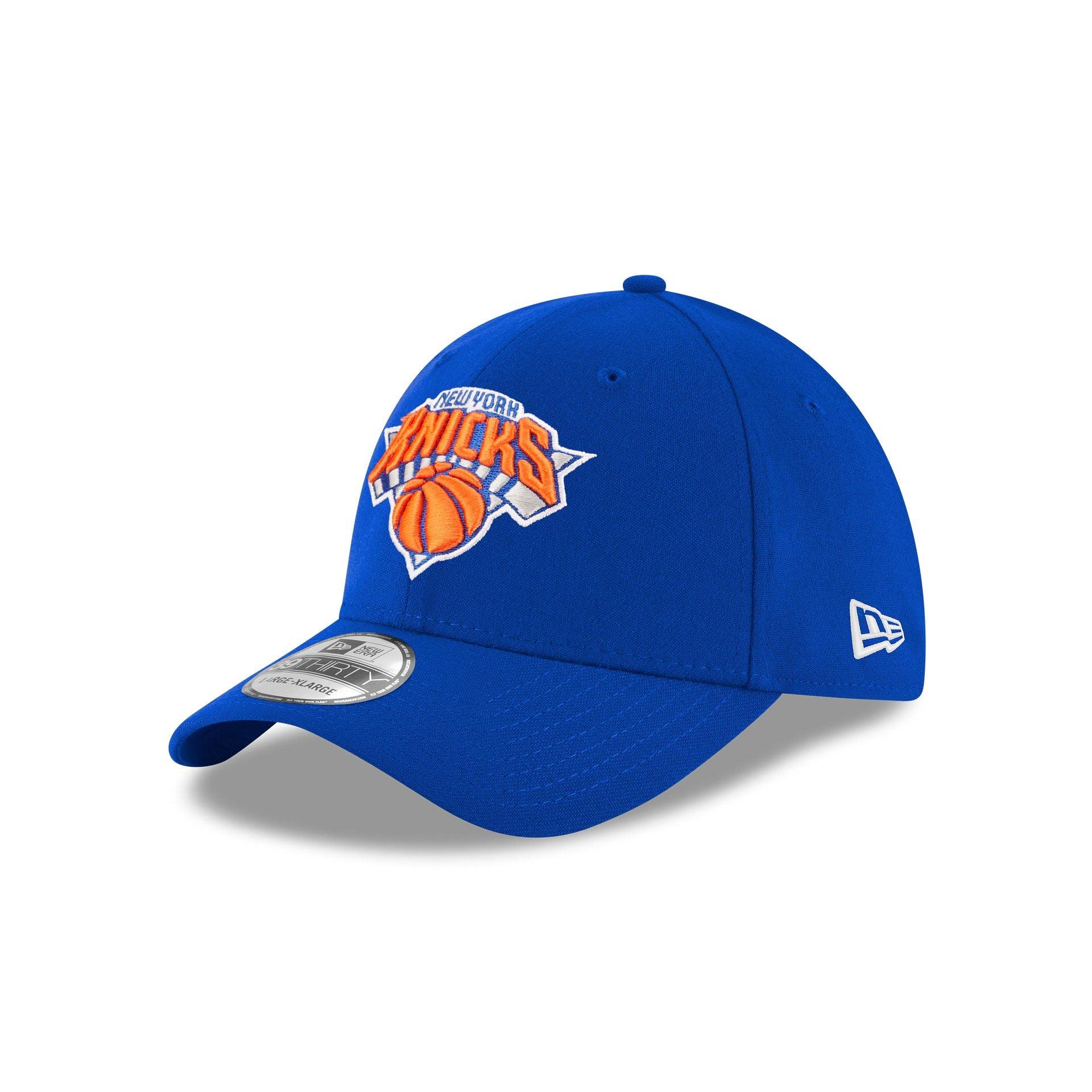 New York Knicks Team Classic 39THIRTY Stretch Fit Hat Male Product Image