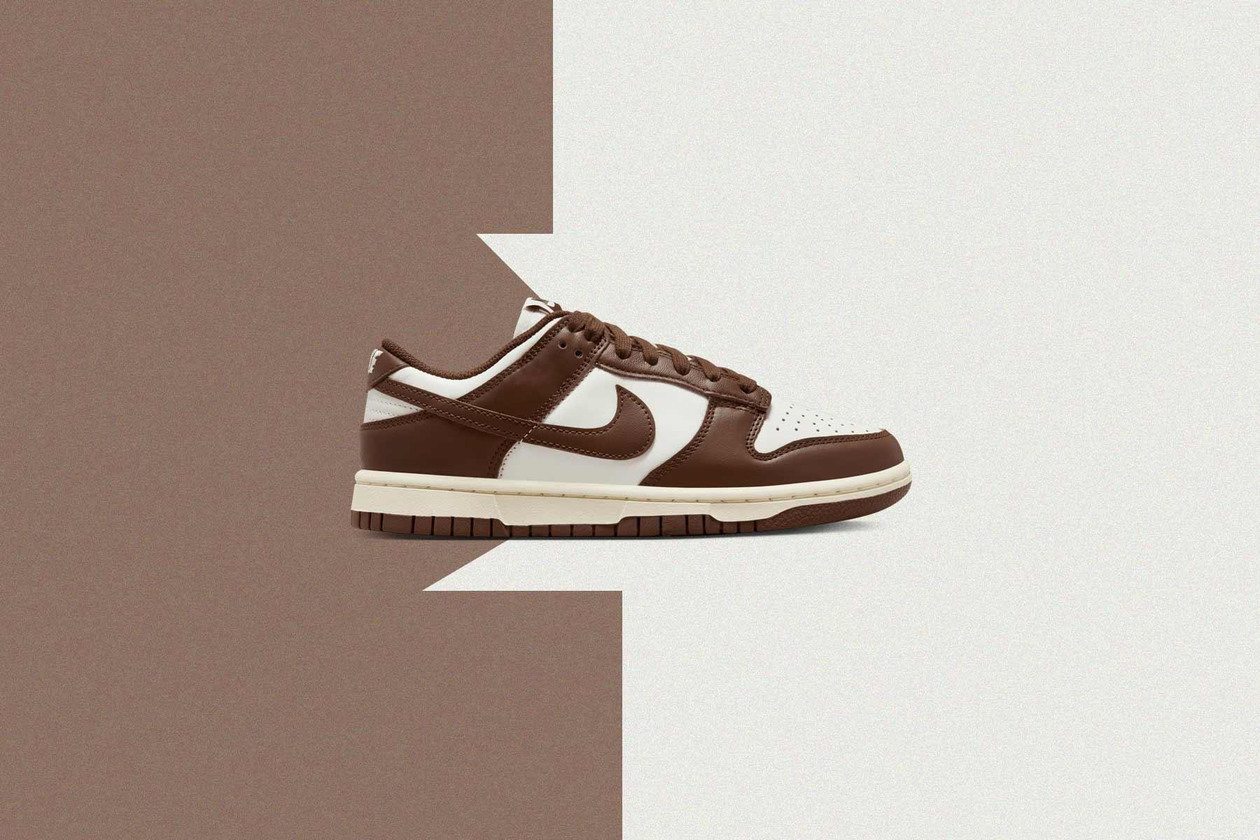 Women's Dunk Low - Sail/Cacao Wow/Coconut Milk Female Product Image