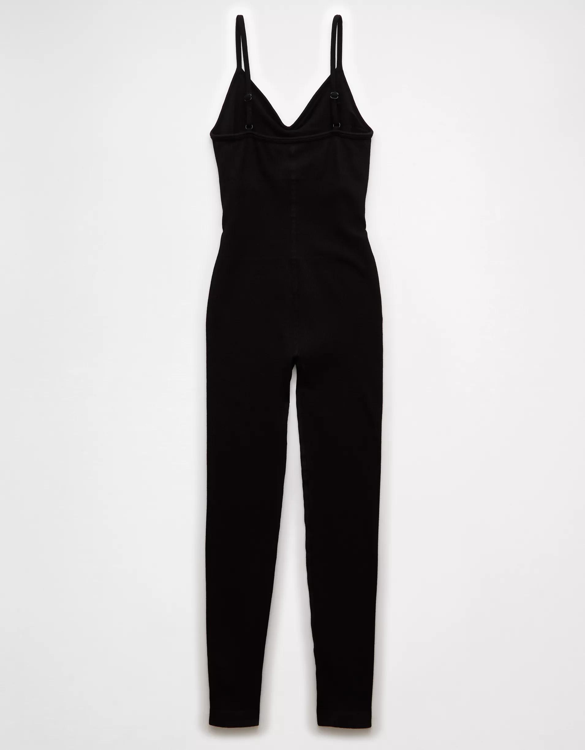 AE Seamless Cinch Front Jumpsuit Product Image