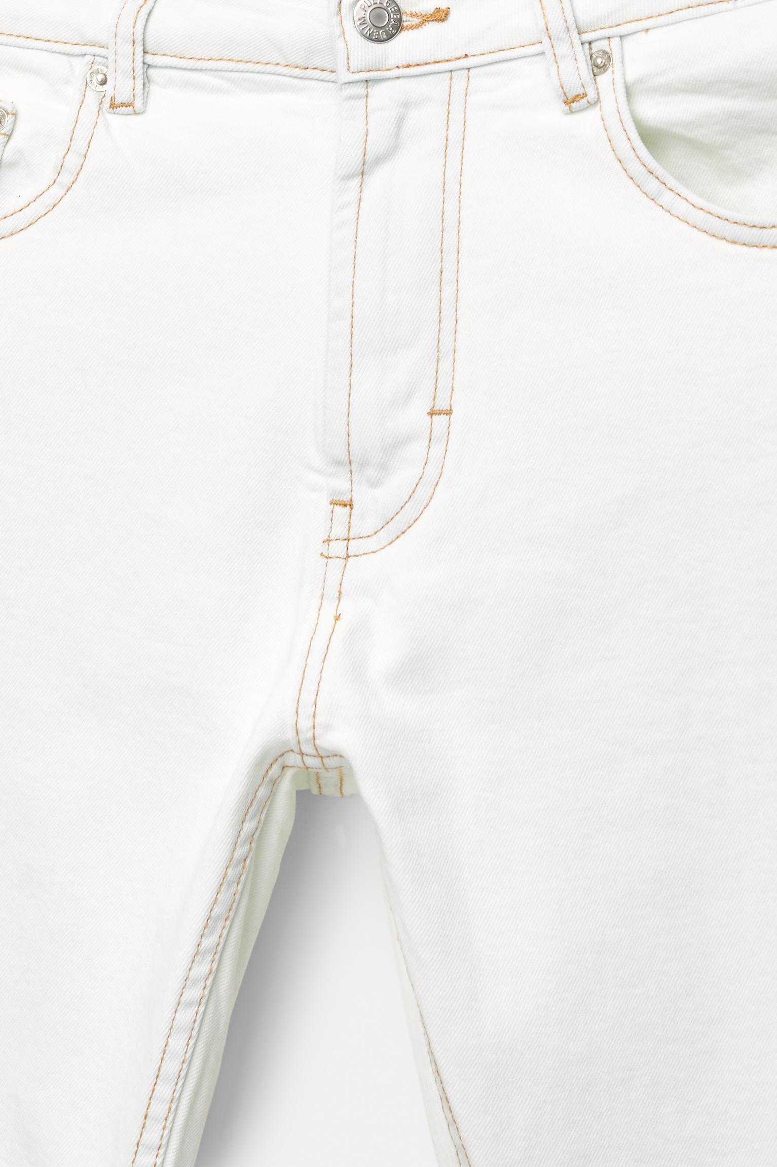 Slim fit jeans with seam details Product Image