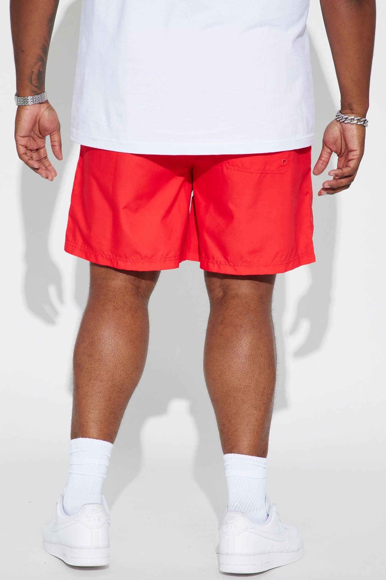 It's Dope Swim Trunk - Red Product Image