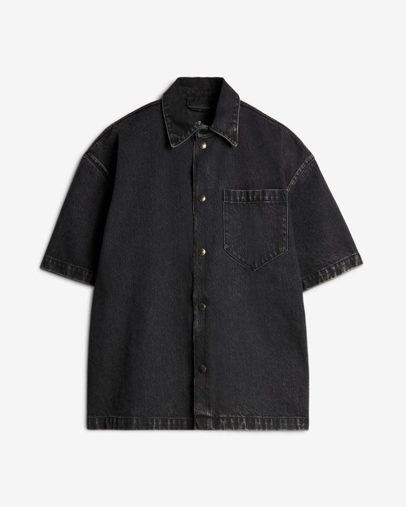 Denim Camp Shirt Product Image