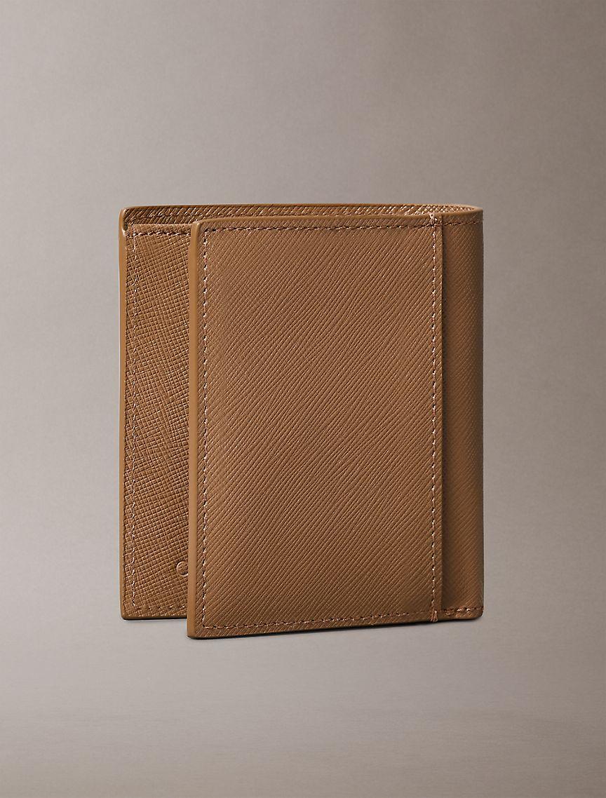 Refined Saffiano Slim Bifold Wallet Product Image