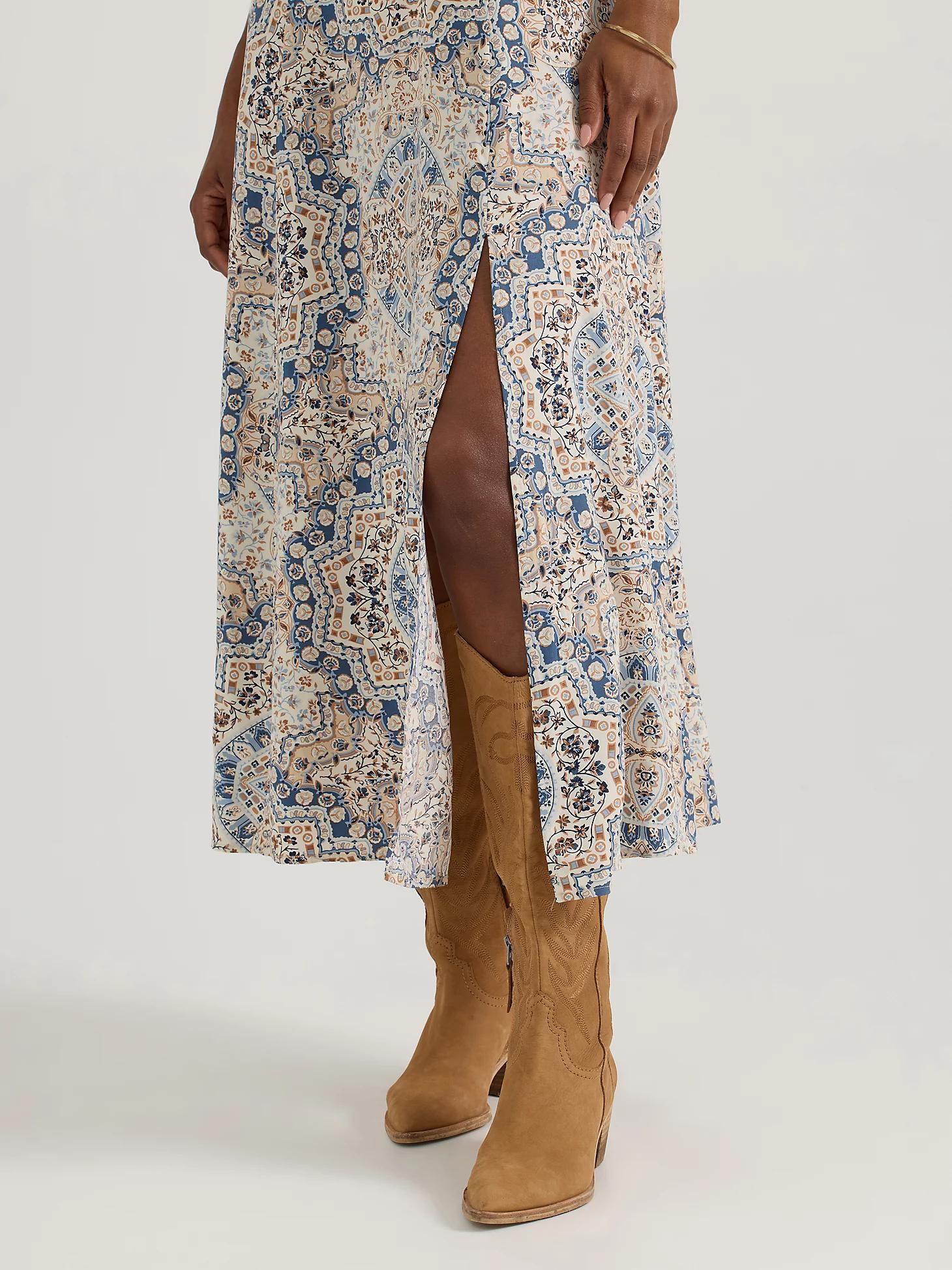 Women's Western Tank Maxi Dress | Women's DRESSES & JUMPSUITS | Wrangler® Product Image