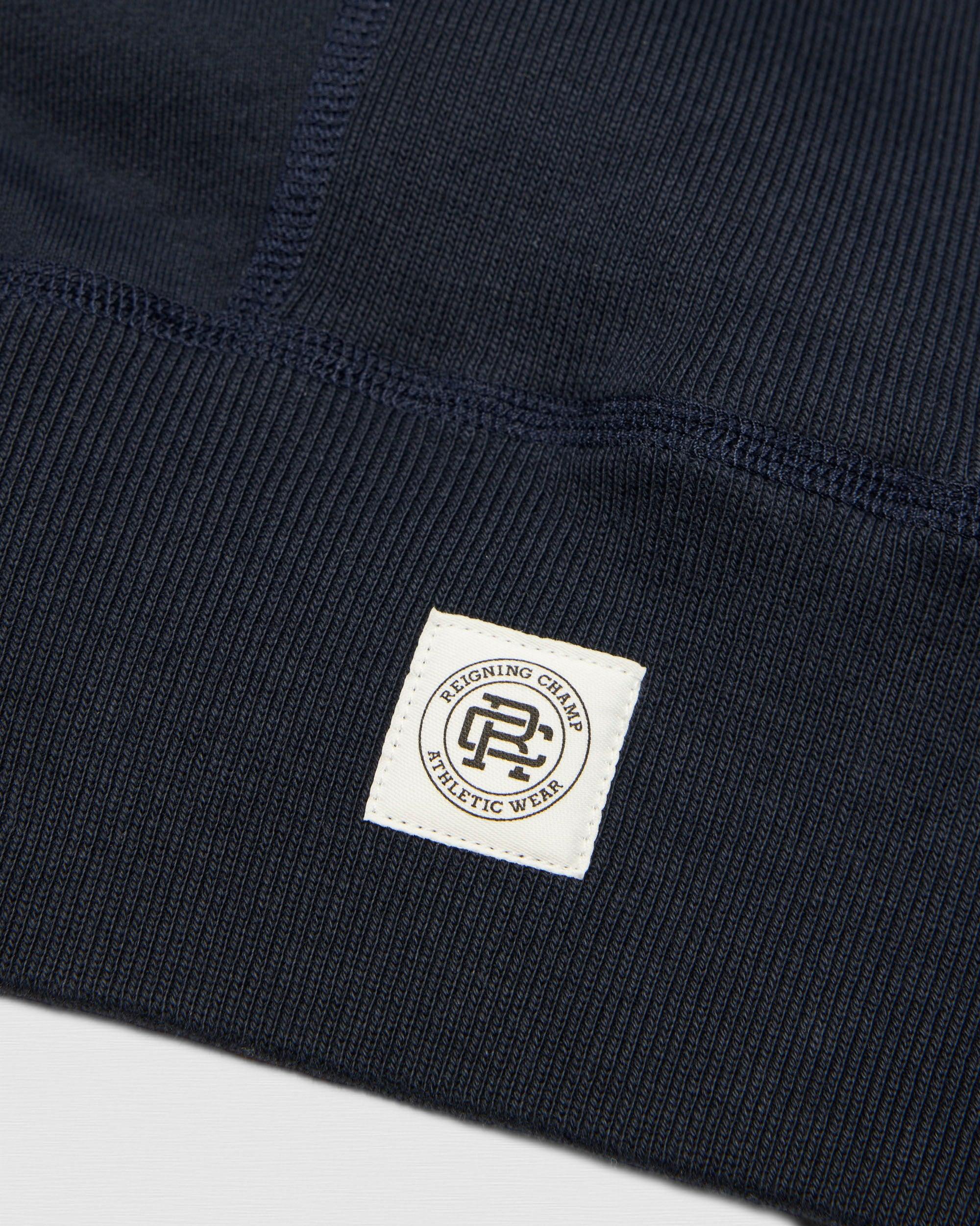 Midweight Terry Relaxed Crewneck Male Product Image