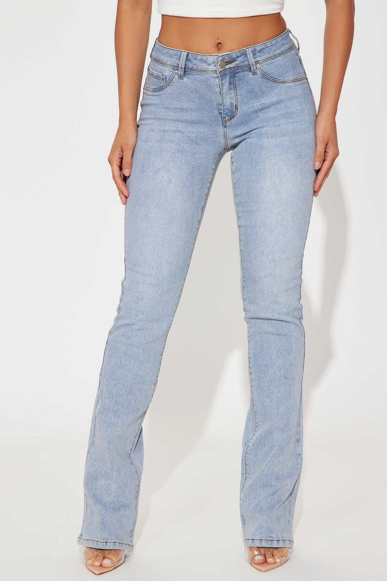 Tall Getting The Boot Mid Rise Jeans - Light Wash Product Image
