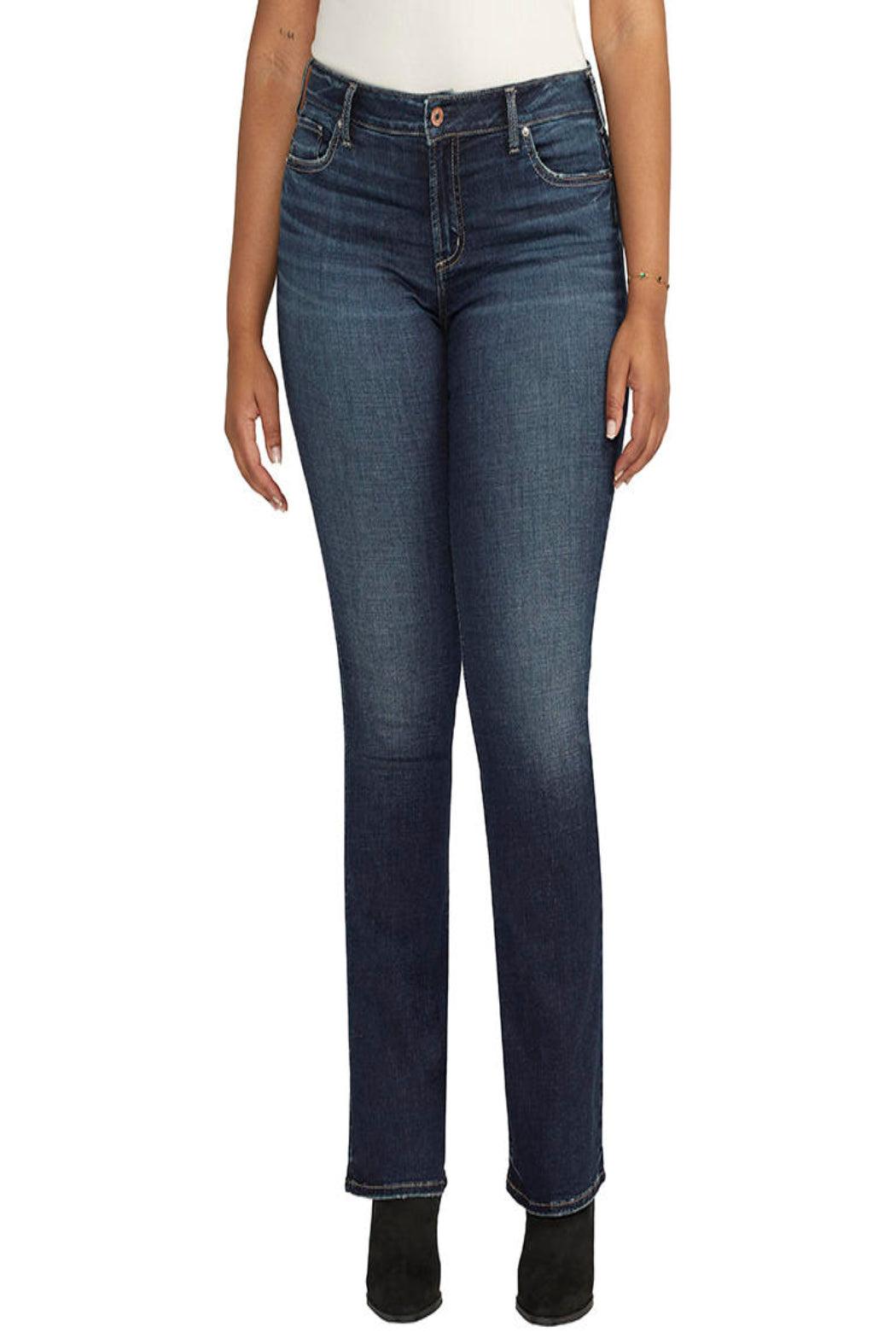 Elyse Mid Rise Slim Boot Jean Product Image