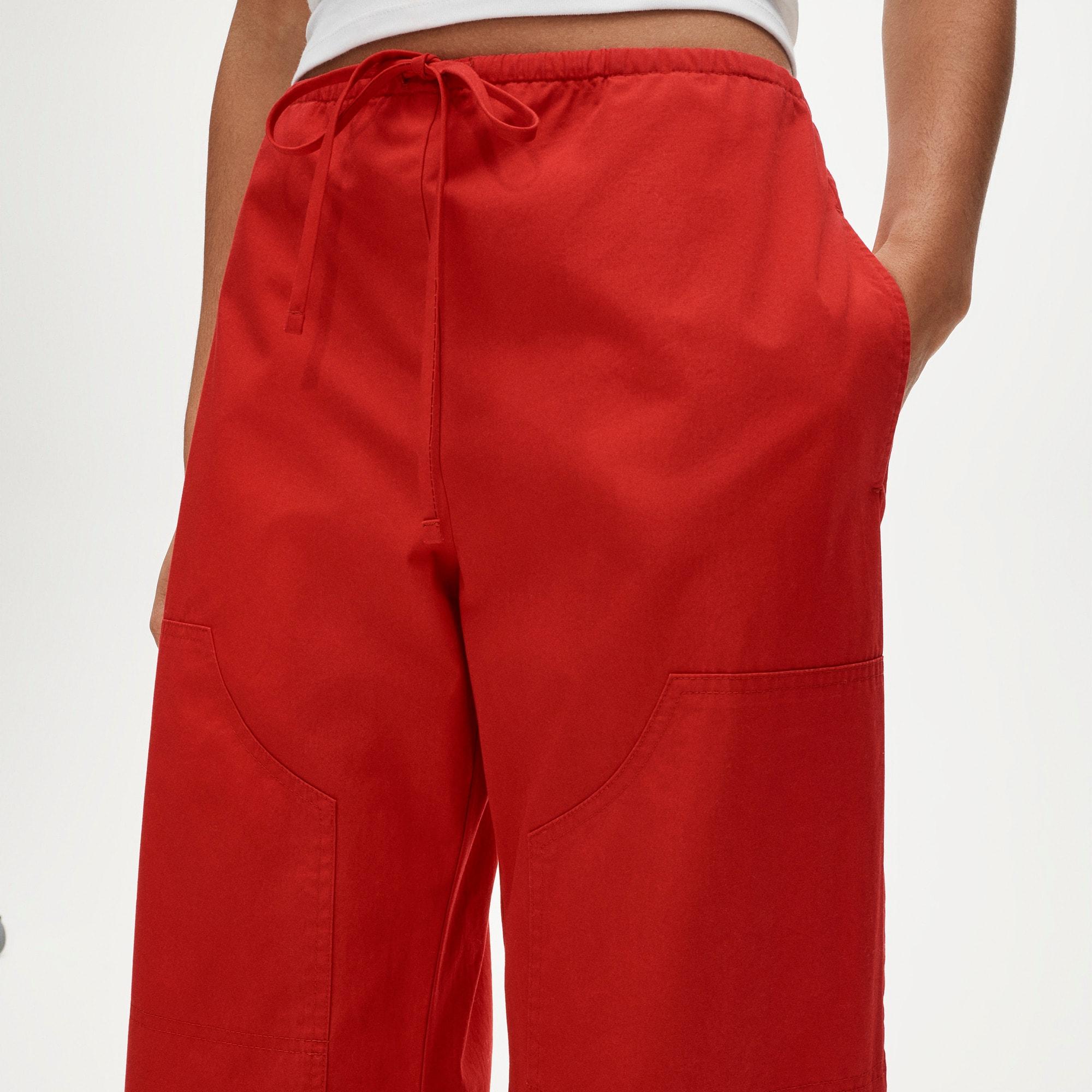 Luna pant in cotton poplin Product Image