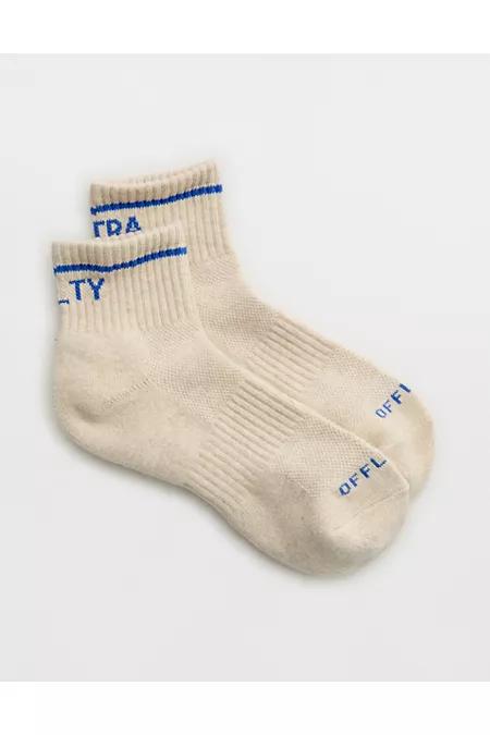 OFFLINE By Aerie Mesh Short Crew Sock Women's Product Image