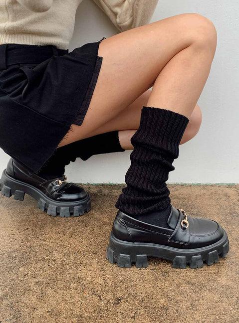 Thayer Legwarmers Black Product Image