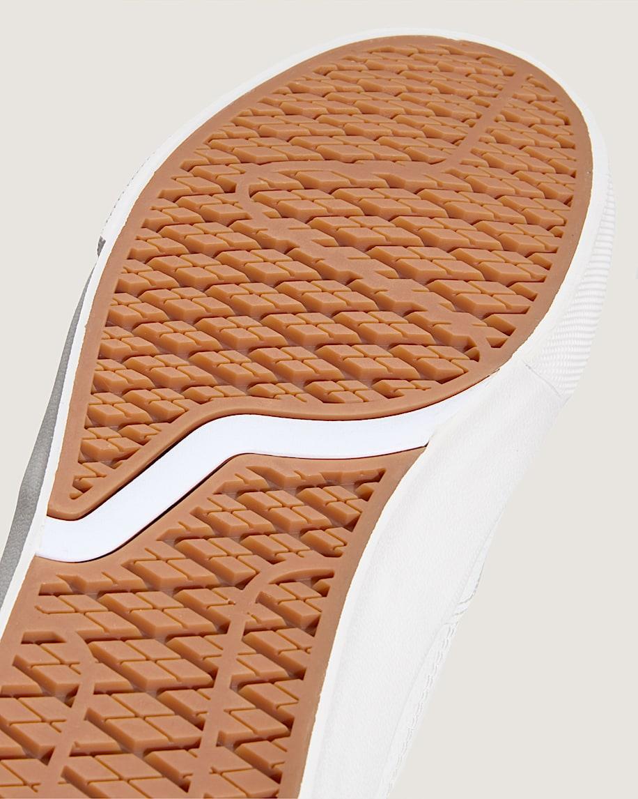 Skate Curren Caples Shoe in Blanc De Blanc White| Vans US Product Image