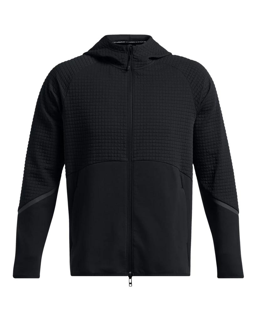 UA Unstoppable Fleece Grid Product Image