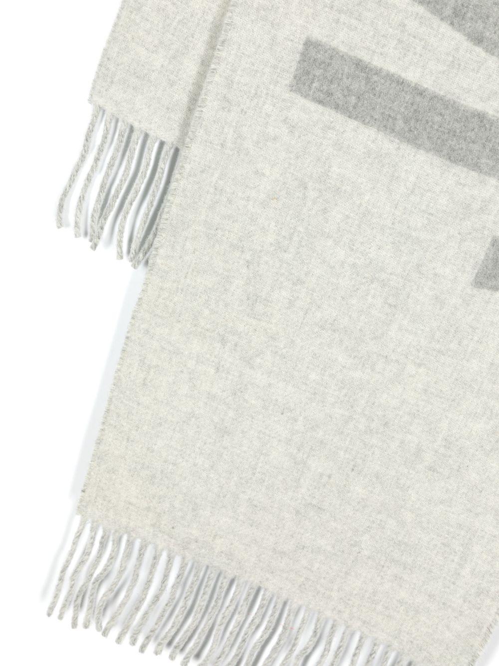 L&apos;Echarpe Jacquemus virgin-wool scarf Product Image