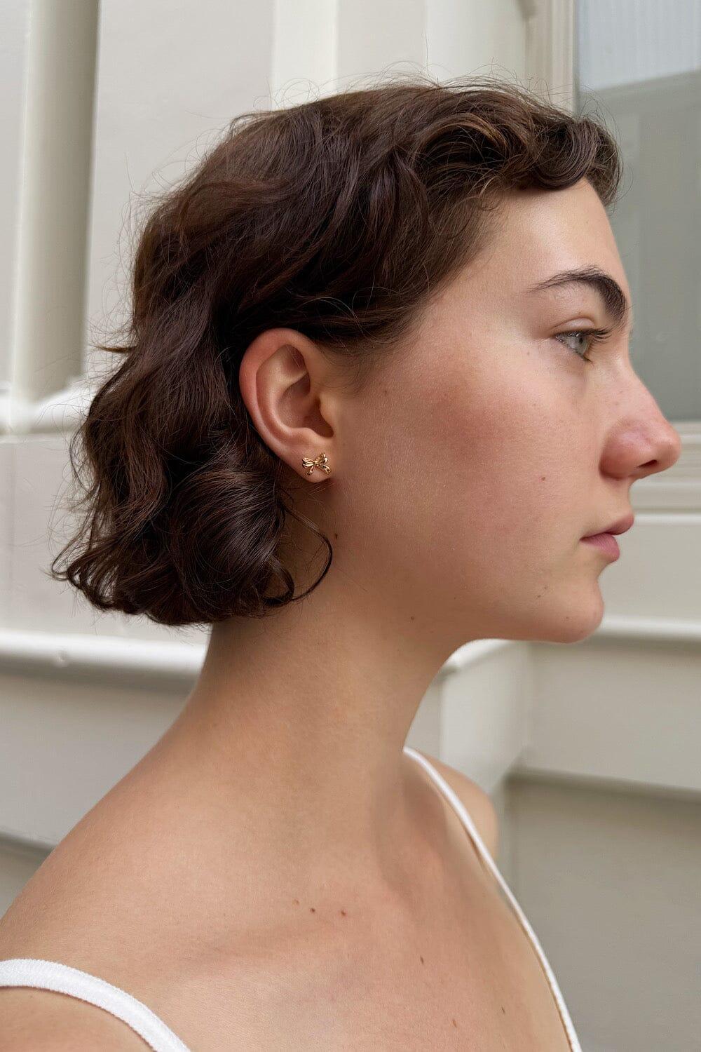 Bow Earrings Product Image