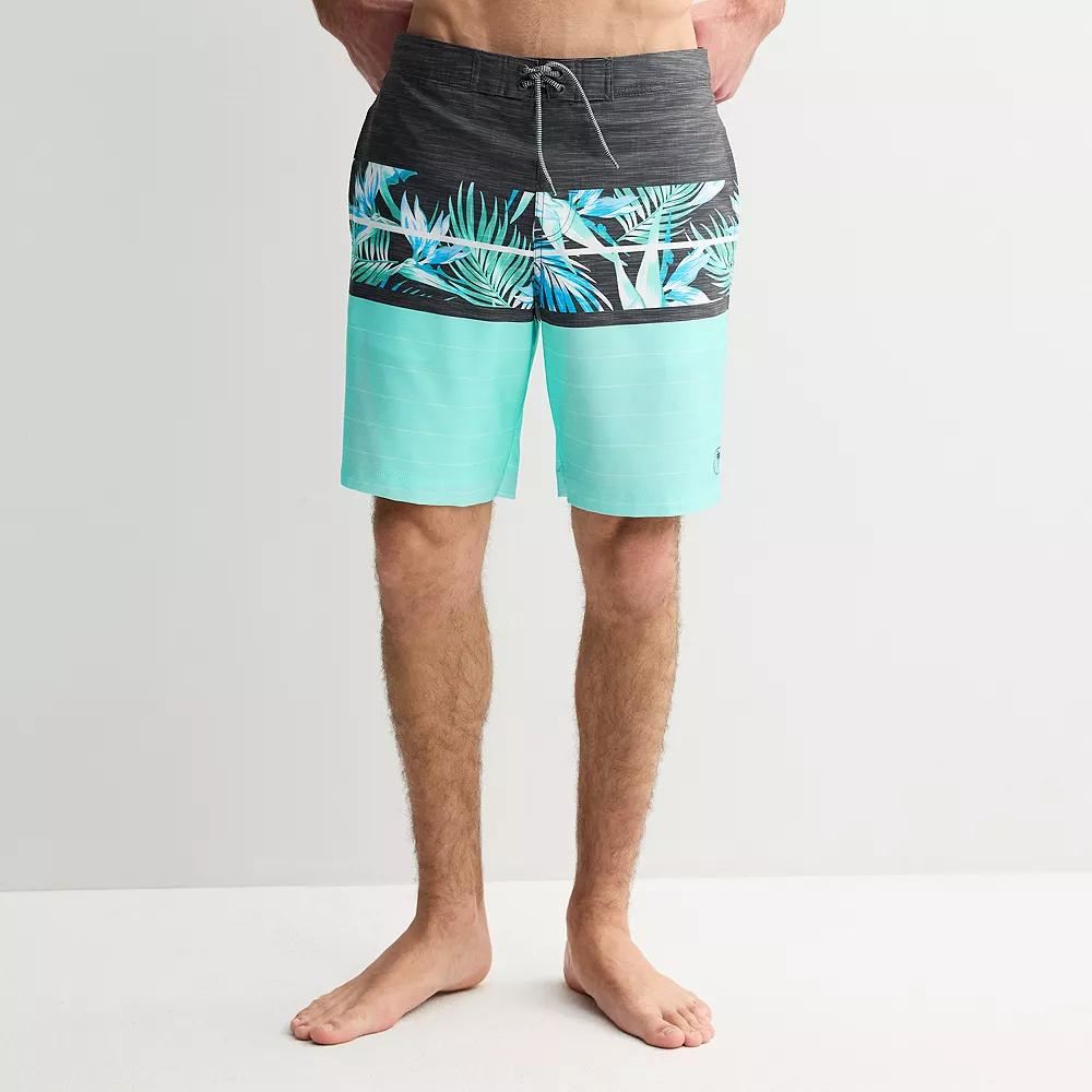 Men's Trinity Coast 9" Elastic Waist Boardshorts,  Product Image