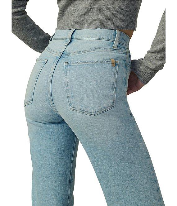 Joe's Jeans The Margot High Rise Straight Leg Cropped Denim Jeans Product Image