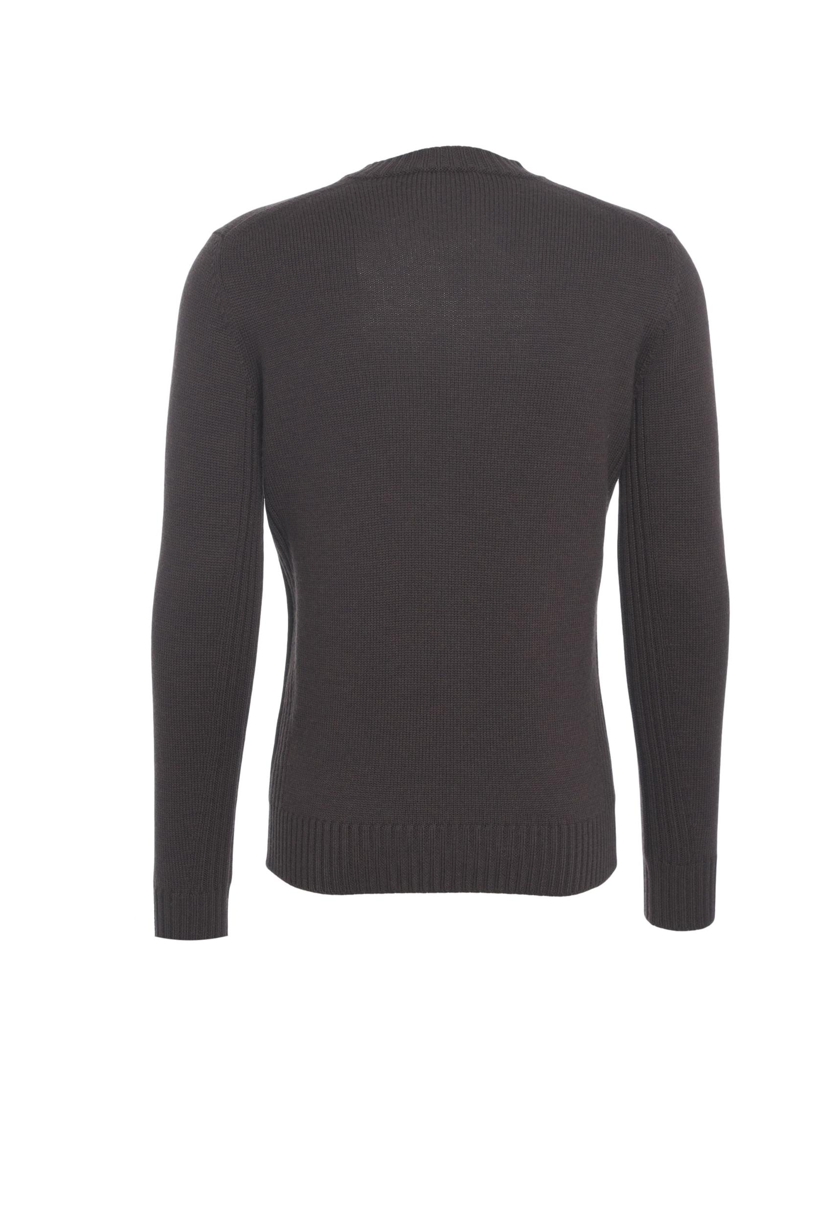 Wool knit sweater Product Image