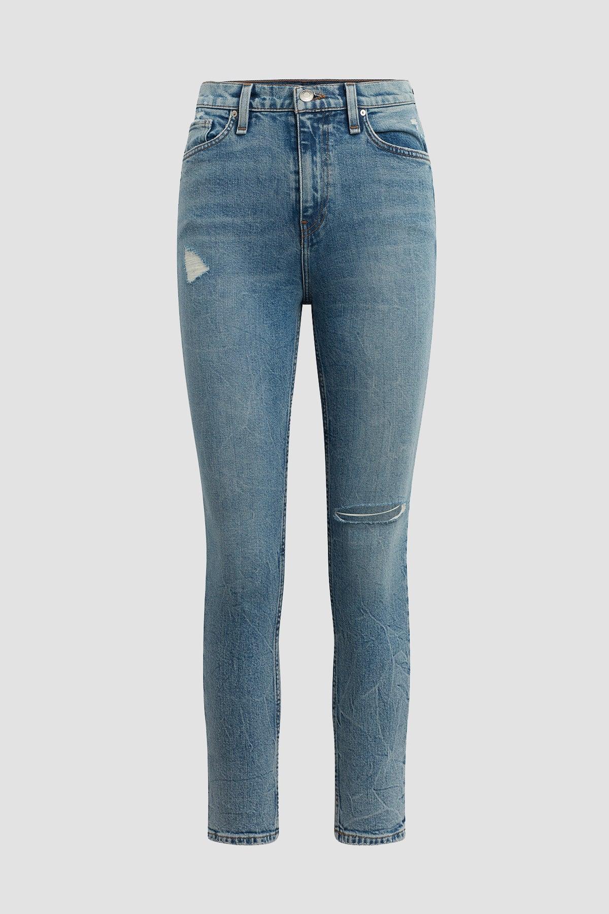 Harlow Ultra High-Rise Cigarette Ankle Jean Female Product Image
