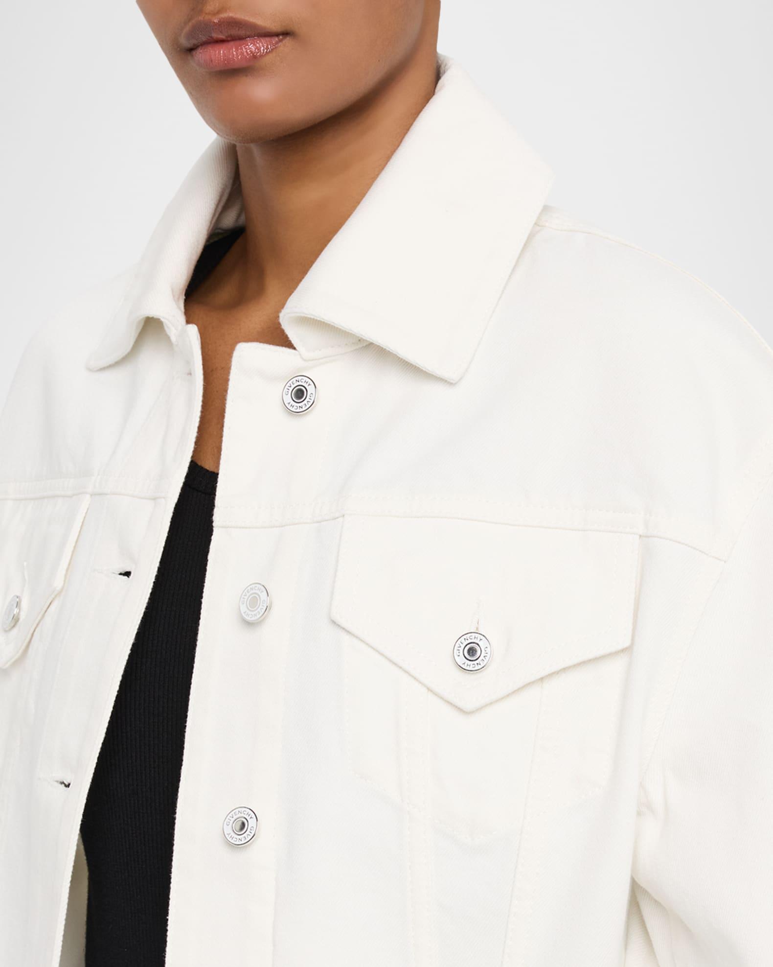 Cocoon Denim Jacket Product Image